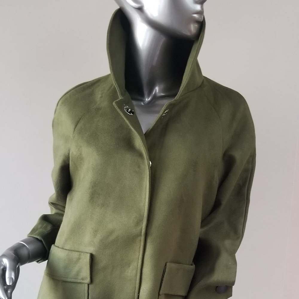 Khaki Green Coat